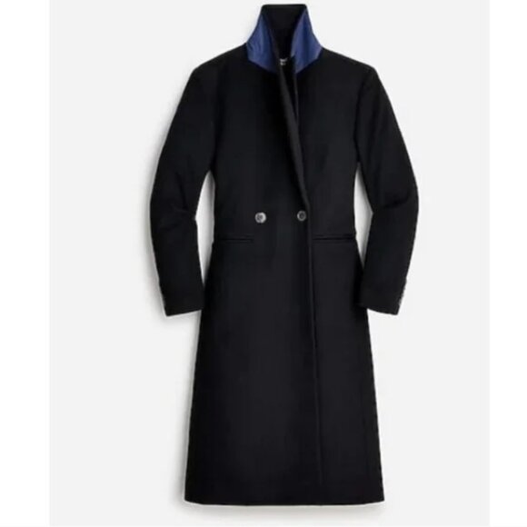 J Crew Mirabelle topcoat in Italian wool-cashmere Coat Item BM546 - Picture 5 of 11